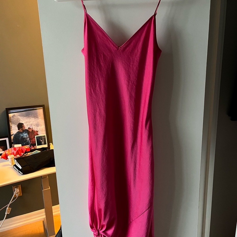 Wilfred Only slip midi dress